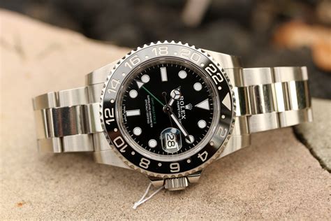 rolex gmt master ii 2018 price